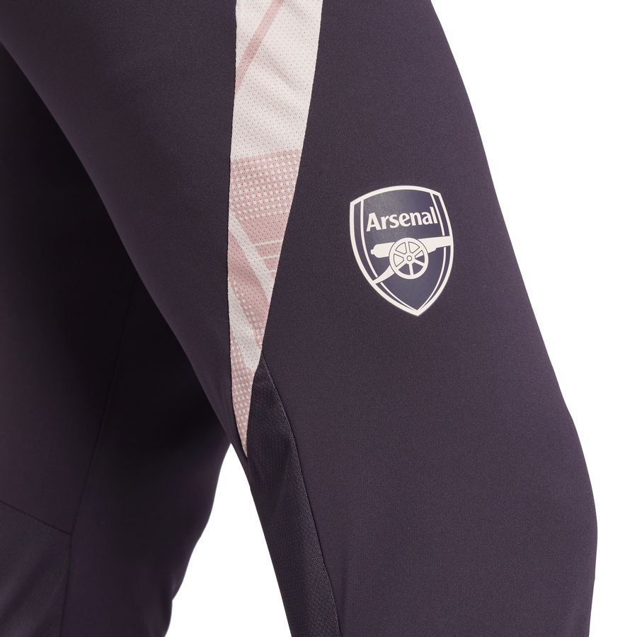 Arsenal Training Trousers Tiro 24 - Purple - Men's-SoccerKits Hub | Buy Soccer Jerseys Online